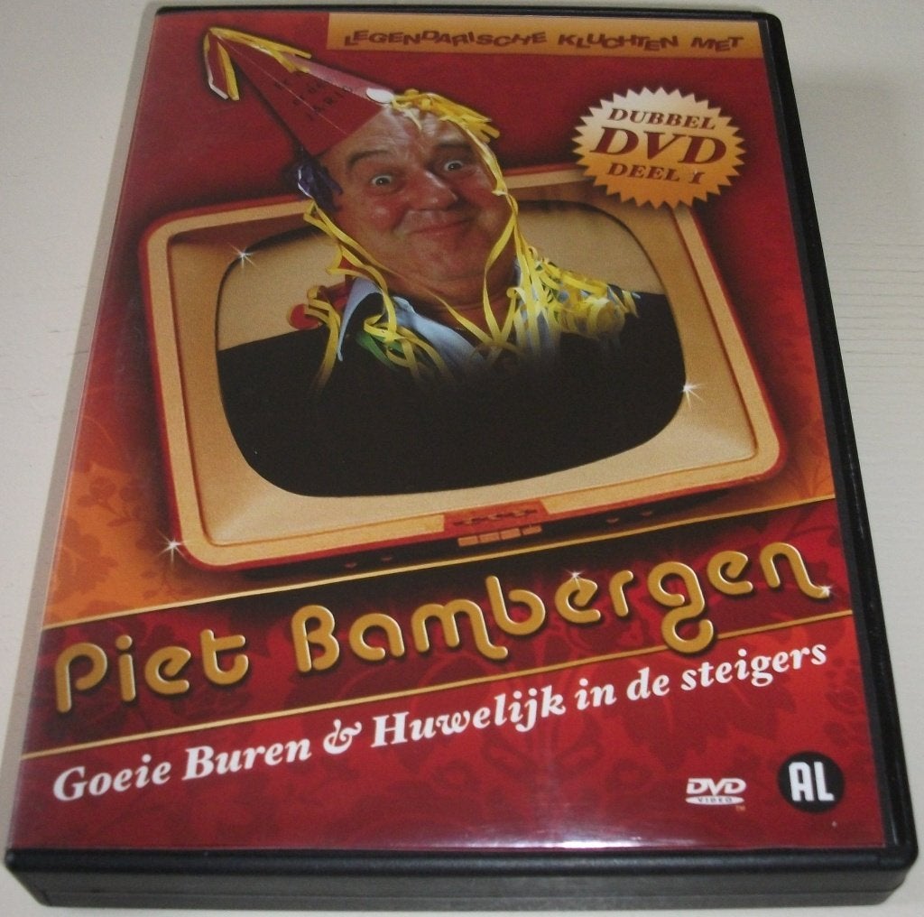 TV-Serie *** PIET BAMBERGEN *** Deel 1, Alle leeftijden, Ophalen of Verzenden, Zo goed als nieuw, Nederlands