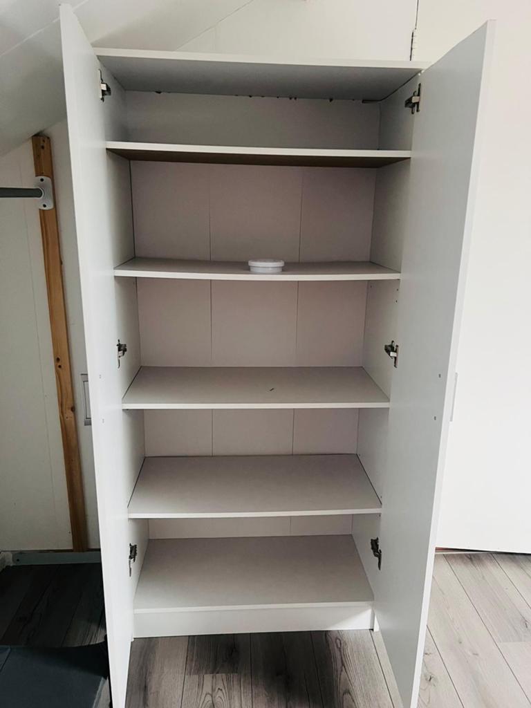 Kleding kast, Ophalen, 50 tot 75 cm, 200 cm of meer