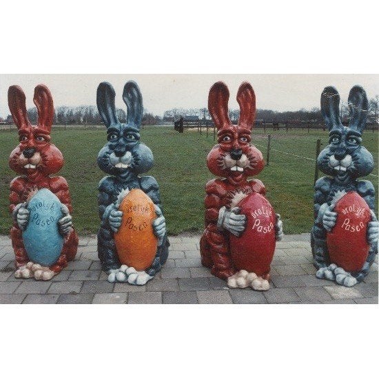Pasen Rabbit – Paashaas XXL Hoogte 220 cm