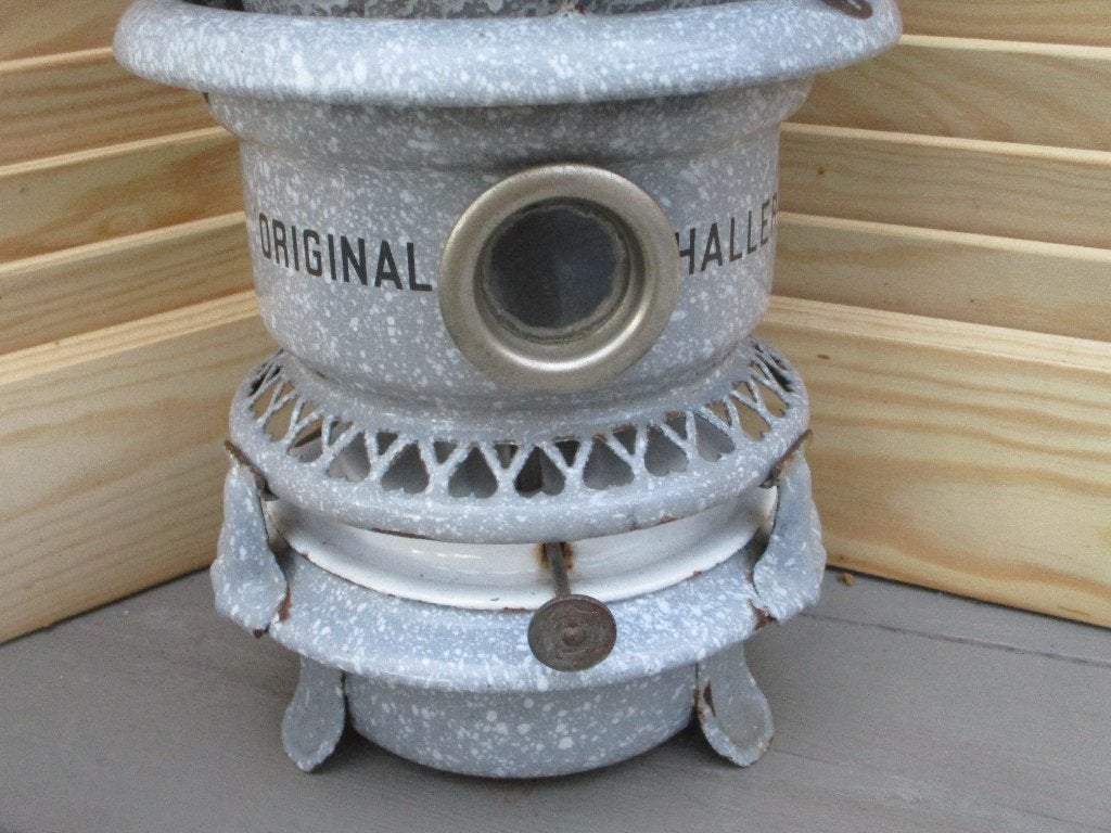 Emaille Haller PetroleumComfort ,v.a 30,00e, Antiek en Kunst, Antiek | Emaille, Ophalen of Verzenden