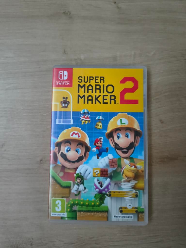 Super Mario Maker 2 - Nintendo Switch, Ophalen of Verzenden