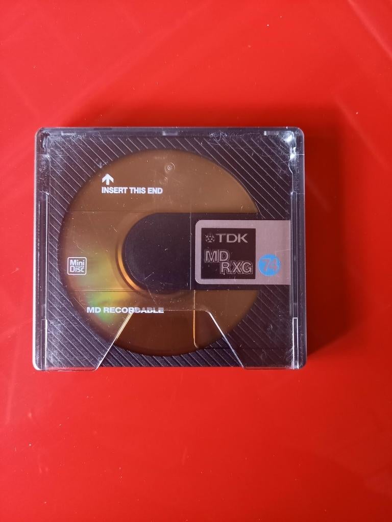 MiniDisc schijfjes, recordable, onbespeeld, Audio, Tv en Foto, Walkmans, Discmans en Minidiscspelers, Ophalen of Verzenden, Minidisc-speler