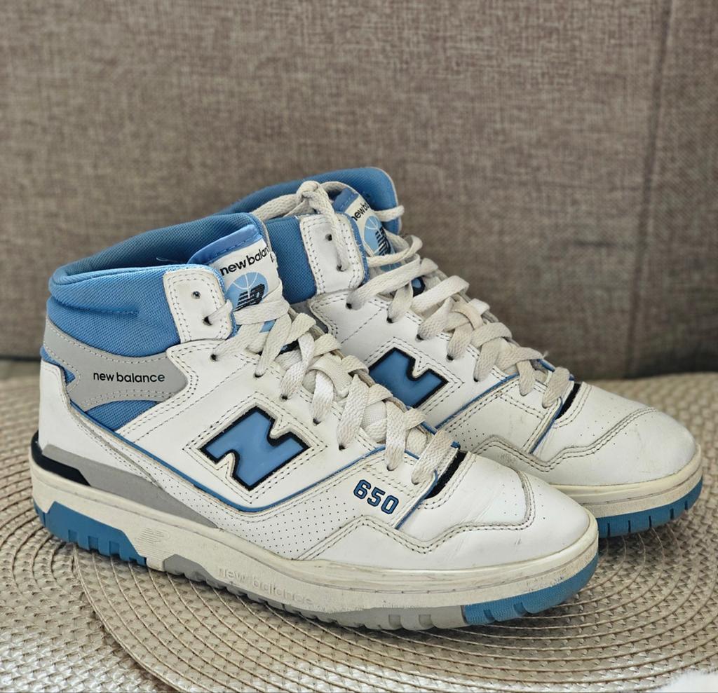 New Balance 650 'Heritage Blue'

Maat 38,5, Wit, New Balance, Ophalen of Verzenden, Sneakers of Gympen