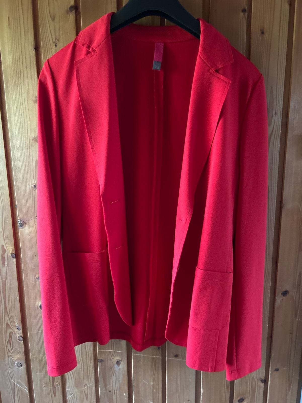 Rood Jasje 1970 - Zo goed als nieuw, Maat 38/40 (M), Ophalen of Verzenden, Zo goed als nieuw, Jasje