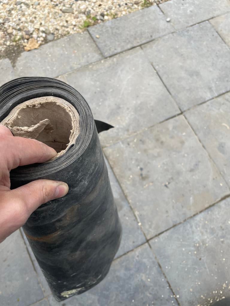 Rol dakleer - Gebruikt, goede staat, Overige materialen, Gebruikt, Zwart, Ophalen of Verzenden