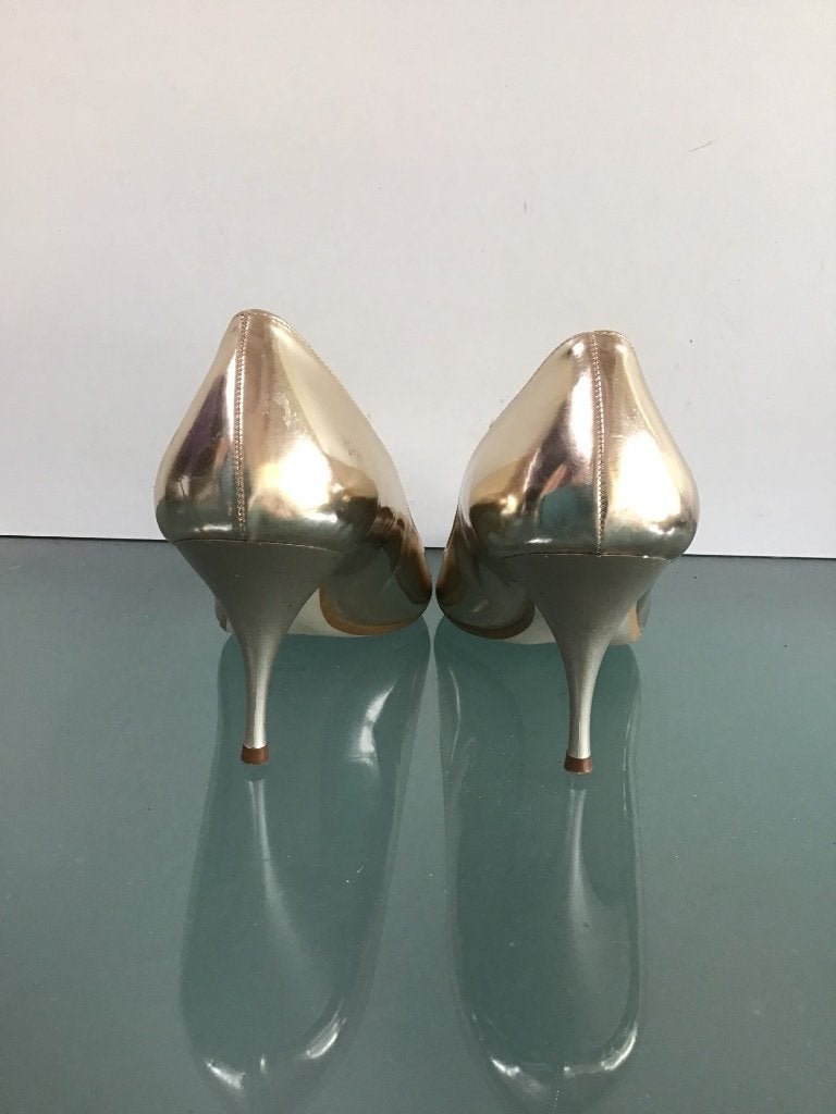 Nieuwe gouden high heels | 39 | Gratis verzenden, Kleding | Dames, Schoenen, Overige kleuren, Verzenden, Zo goed als nieuw, Schoenen met hoge hakken