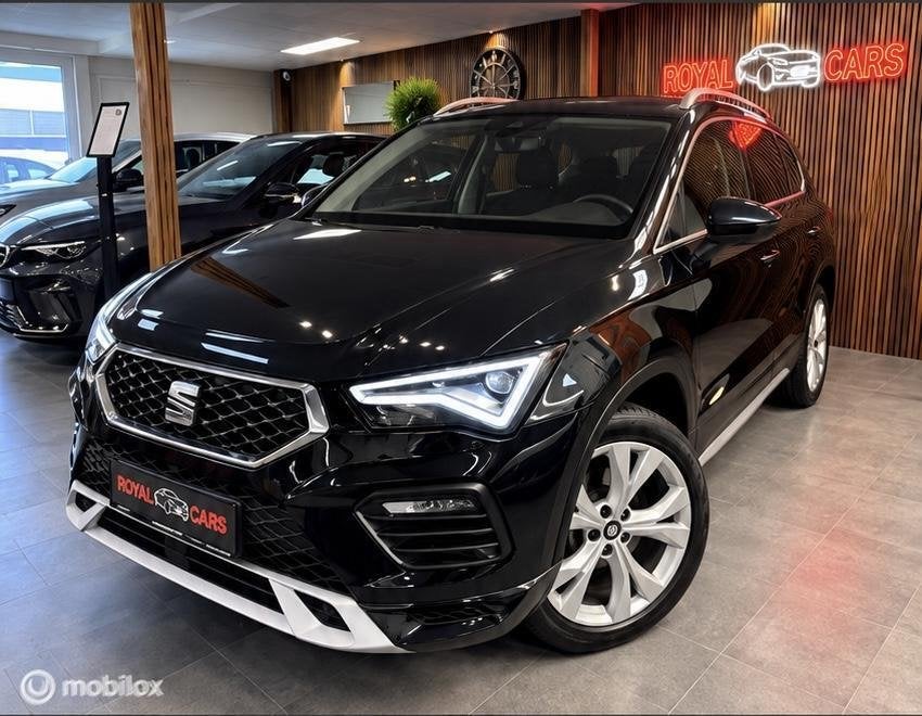 Seat Ateca 1.5 TSI |Lederen Bekleding| ACC| Camera| Carplay, Auto's, 15 km/l, 4 cilinders, 150 pk, Ateca