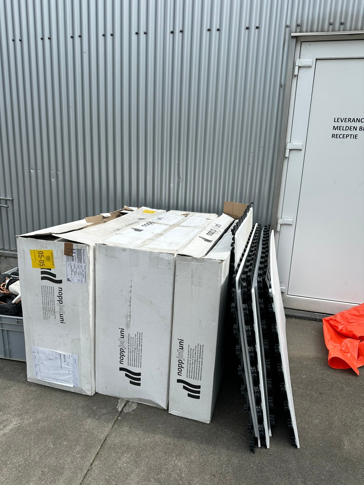 Purmo Noppjet vloerverwarming noppenplaten, Ophalen, Nieuw, Overige typen