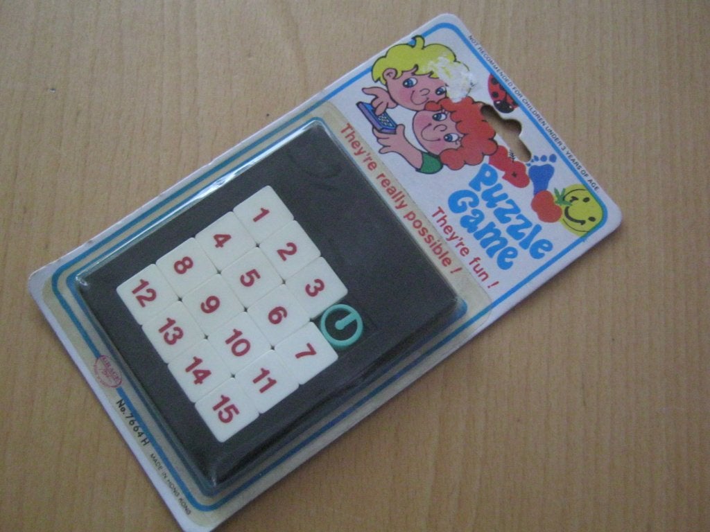 Spel voor 1 persoon  (denkspel), Ophalen of Verzenden, Minder dan 500 stukjes, Nieuw, Overige typen
