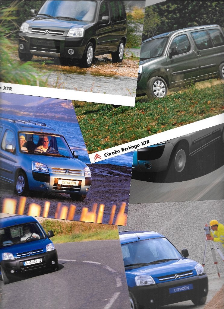 CITROËN BERLINGO fabrieksfoto's, Ophalen of Verzenden, Zo goed als nieuw, Citroën