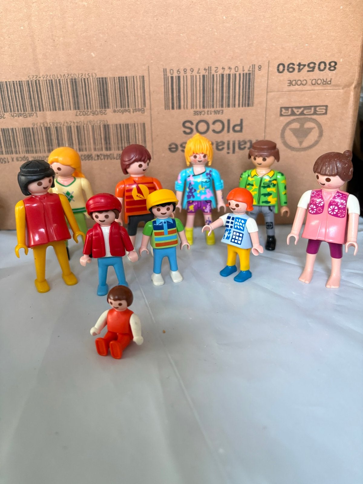 Playmobil poppetjes set - diverse figuren, Ophalen of Verzenden, Gebruikt, Jongen of Meisje