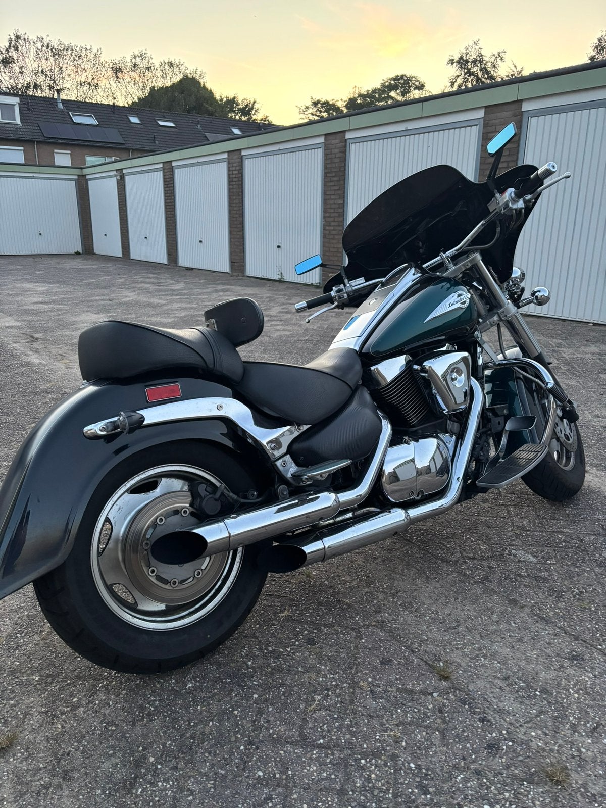 Suzuki Intruder 1500, Ophalen, Gebruikt