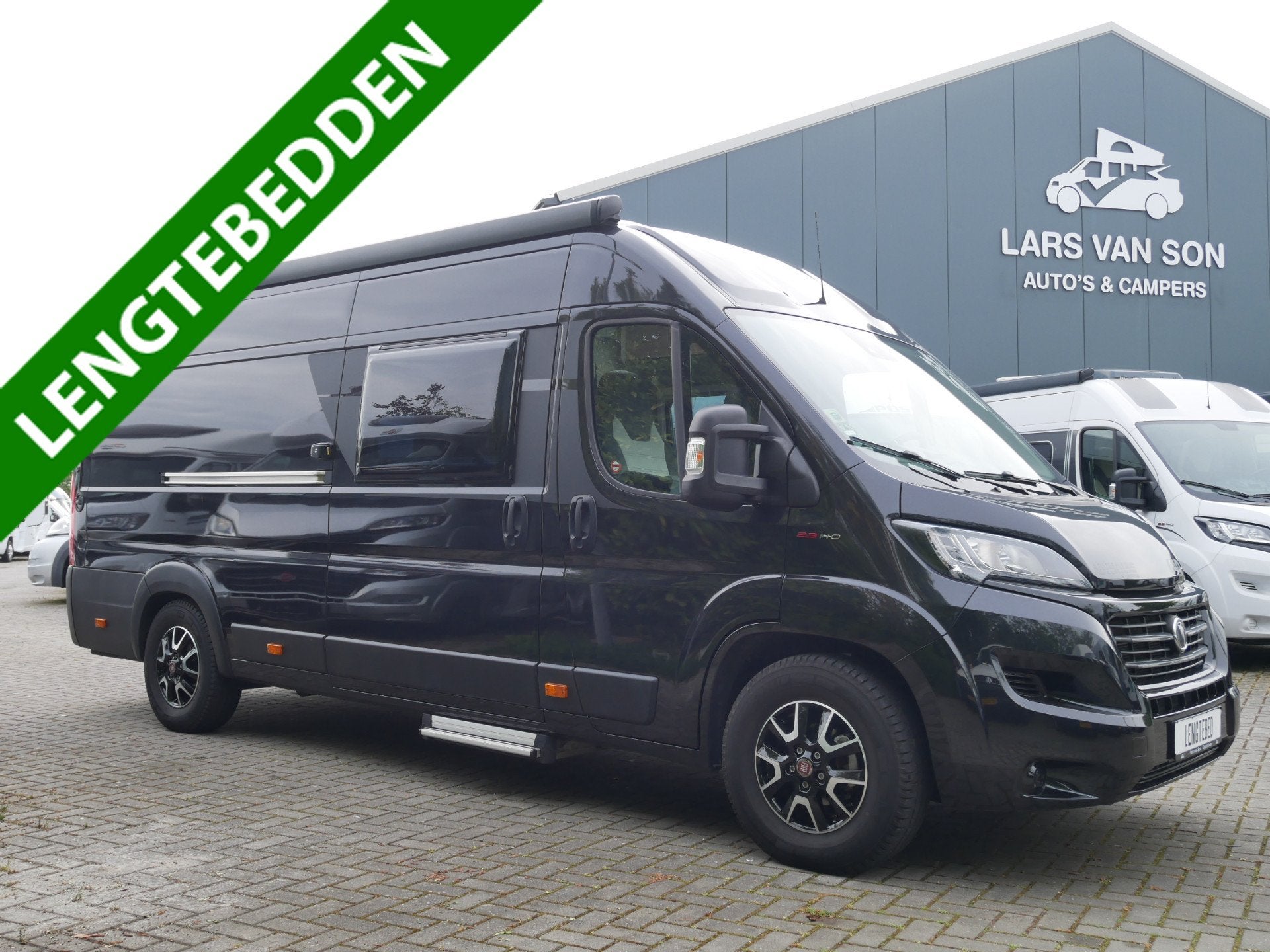 Sunlight Cliff 640, 6.40 Meter Buscamper, Lengtebedden, Fiat, Caravans en Kamperen, Campers, Buscamper of Camperbus, Sunlight