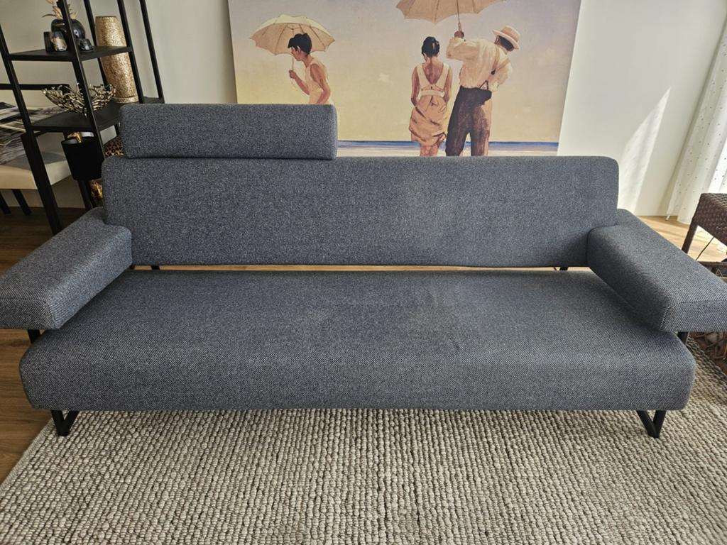 Design Daalder Havee Cloak 3-zitsbank - Zo goed als nieuw, Ophalen, Driepersoons, 75 tot 100 cm, Zo goed als nieuw
