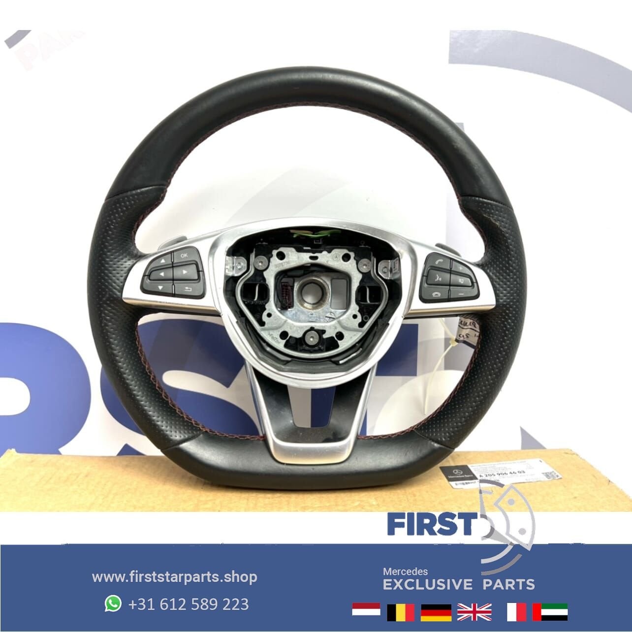 FACELIFT W176  W117  W156  AMG STUUR A B CLA GLA 45 KLASSE 2, Gebruikt, -, Ophalen of Verzenden, -