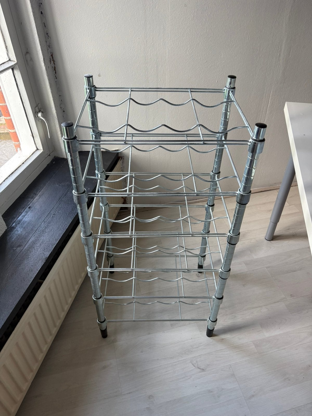 OMAR ikea wijnrek, Huis en Inrichting, Ophalen, 50 – 75, 15 tot 25 flessen, Zo goed als nieuw