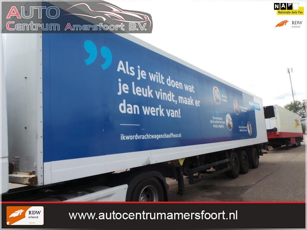 Schmitz cargobull N/A A08200 ( TE KOOP + TE HUUR ), Auto's, Vrachtwagens, Overige brandstoffen, Origineel Nederlands, Bedrijf