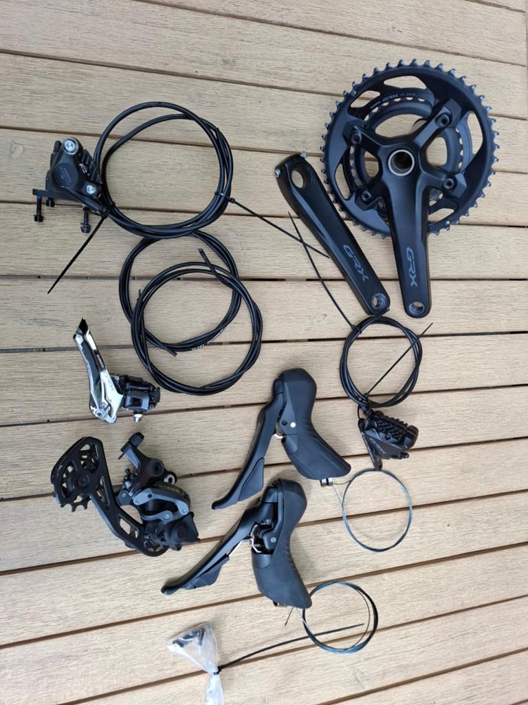 Shimano GRX 600 Groepset 2x12, Ophalen of Verzenden, Gravelbike, Overige typen, Shimano GRX
