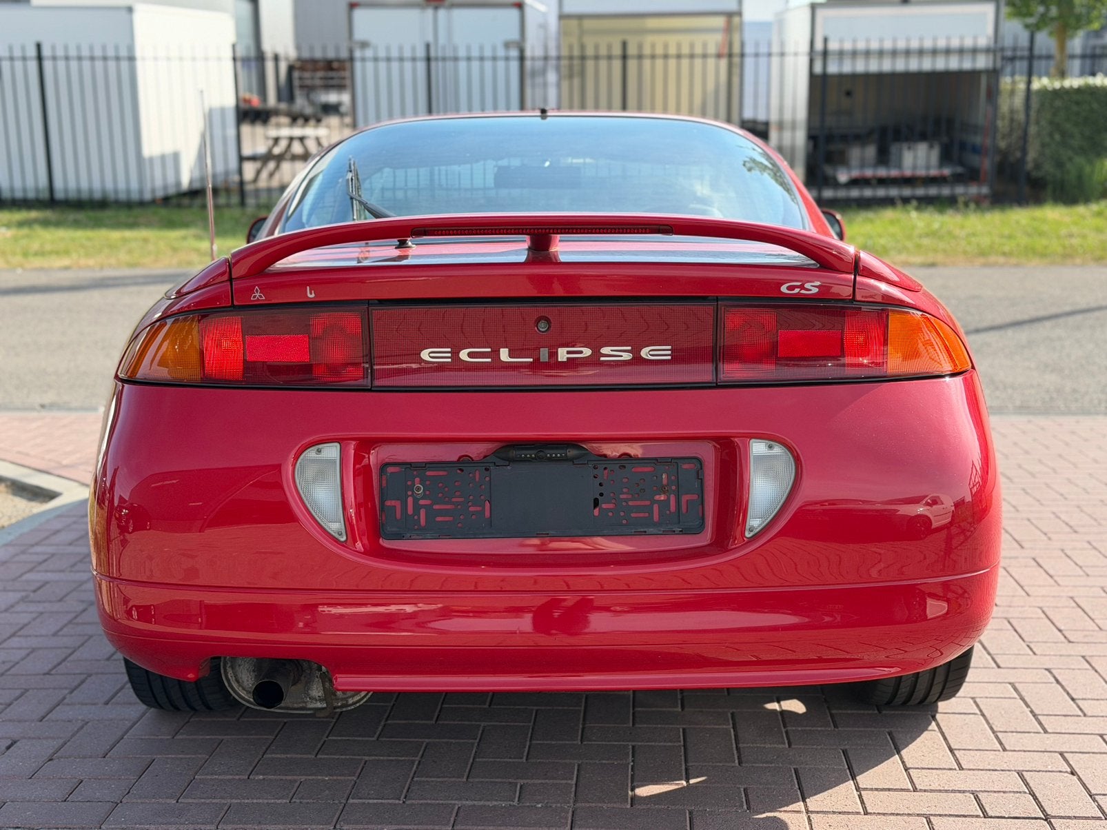 Mitsubishi Eclipse 2.0 16V 1e Eigenaar Originele Nieuwstaat!, Auto's, Mitsubishi, Voorwielaandrijving, Stof, 150 pk, Eclipse