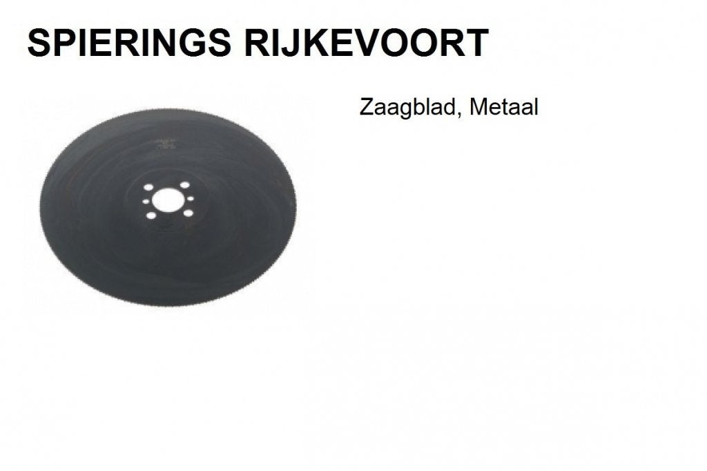 Zaagblad metaal afkortzaag 225, 250, 275, 315mm ook voor RVS, Niet ingevuld, Niet ingevuld, Nieuw, Ophalen of Verzenden