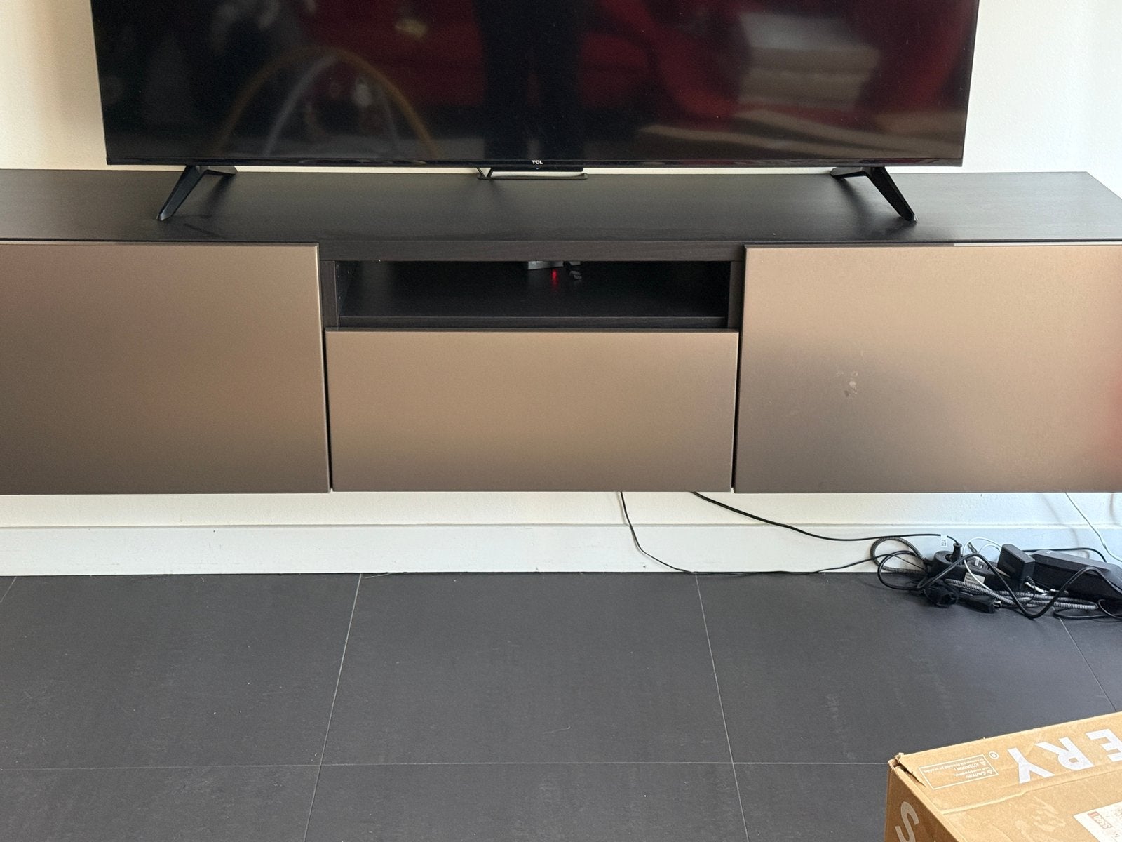 Besta tv meubel, Ophalen, Zo goed als nieuw, 25 tot 50 cm, Minder dan 100 cm
