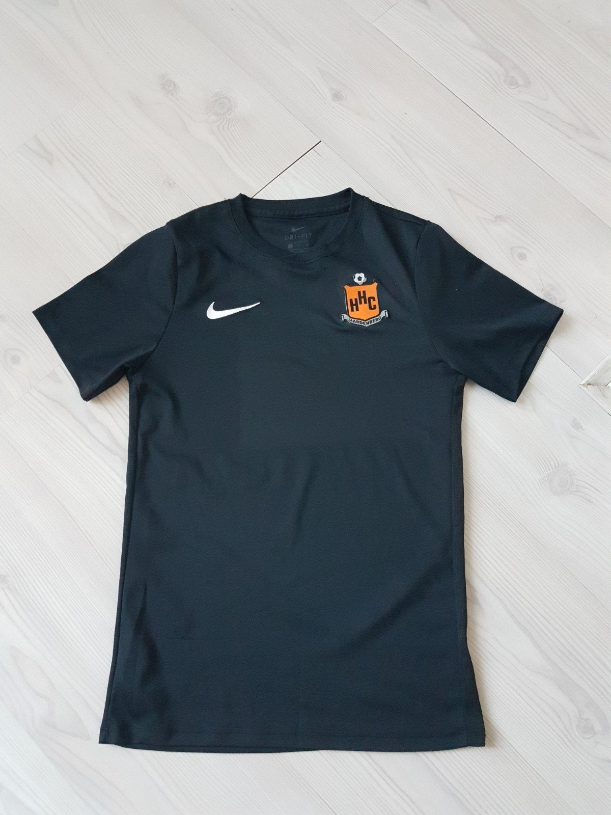 HHC Hardenberg voetbalshirt in size small, Sport en Fitness, Voetbal, Maat XS of kleiner, Ophalen of Verzenden, Zo goed als nieuw