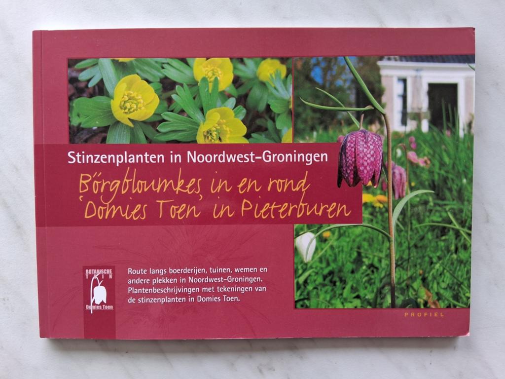 Stinzenplanten in Noordwest-Groningen, Boeken, Ophalen of Verzenden, Nieuw