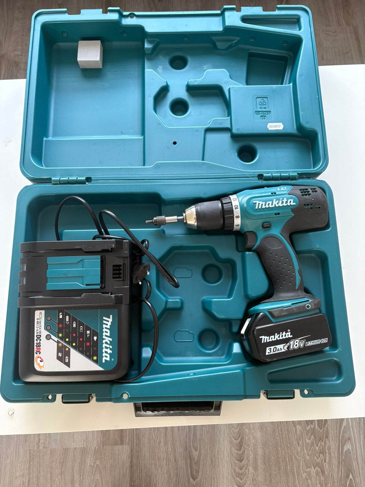 Te koop makita DDF453boor/schroefmachine, Ophalen, Zo goed als nieuw, Boor- en Schroefmachine