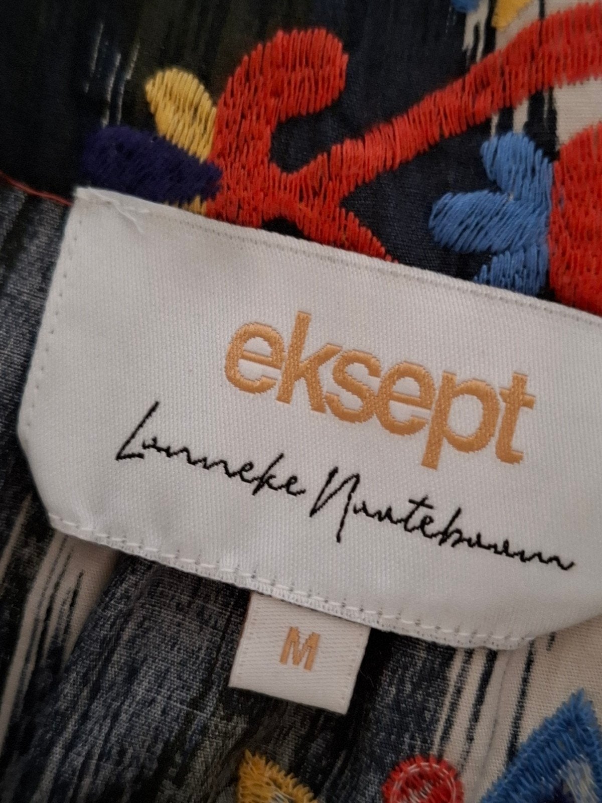 Eksept by Lonneke Nootenboom rok maat M, Ophalen of Verzenden, Zo goed als nieuw, Maat 38/40 (M), Onder de knie