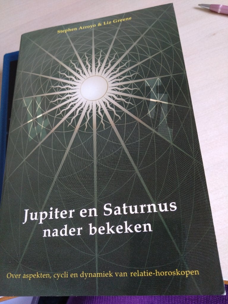 Jupiter en Saturnus nader bekeken, Niet van toepassing, Ophalen of Verzenden, Zo goed als nieuw, Liz Greene en Stephen Arroyo