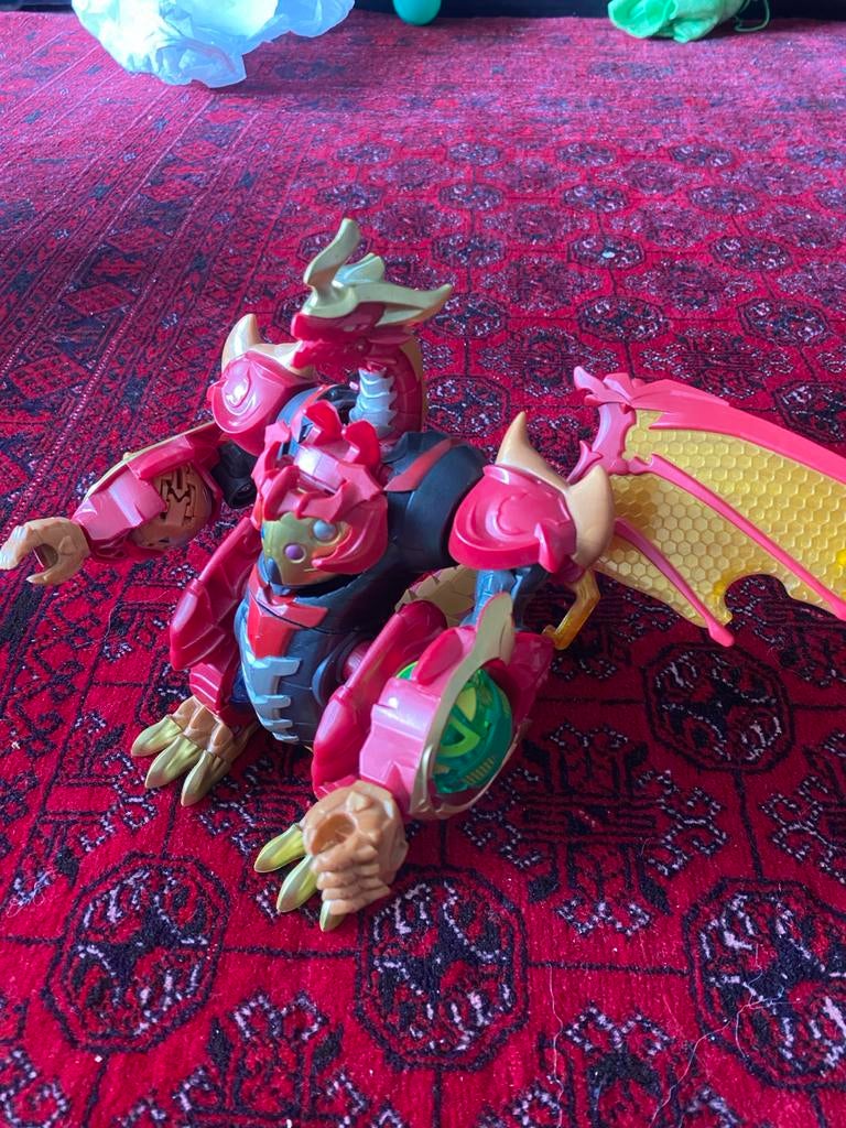 Bakugan speelgoed set -Bakugan Dragonoid Infinity, Ophalen of Verzenden, Gebruikt, Jongen of Meisje