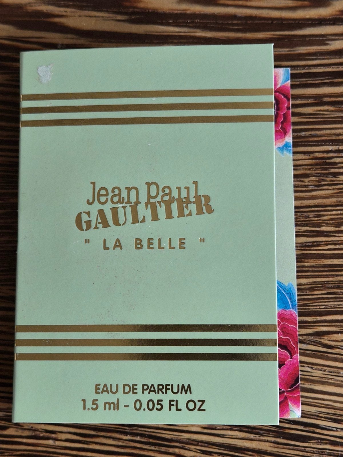 Jean Paul Gaultier La Belle Eau de Parfum 1.5ml, Verzenden, Nieuw