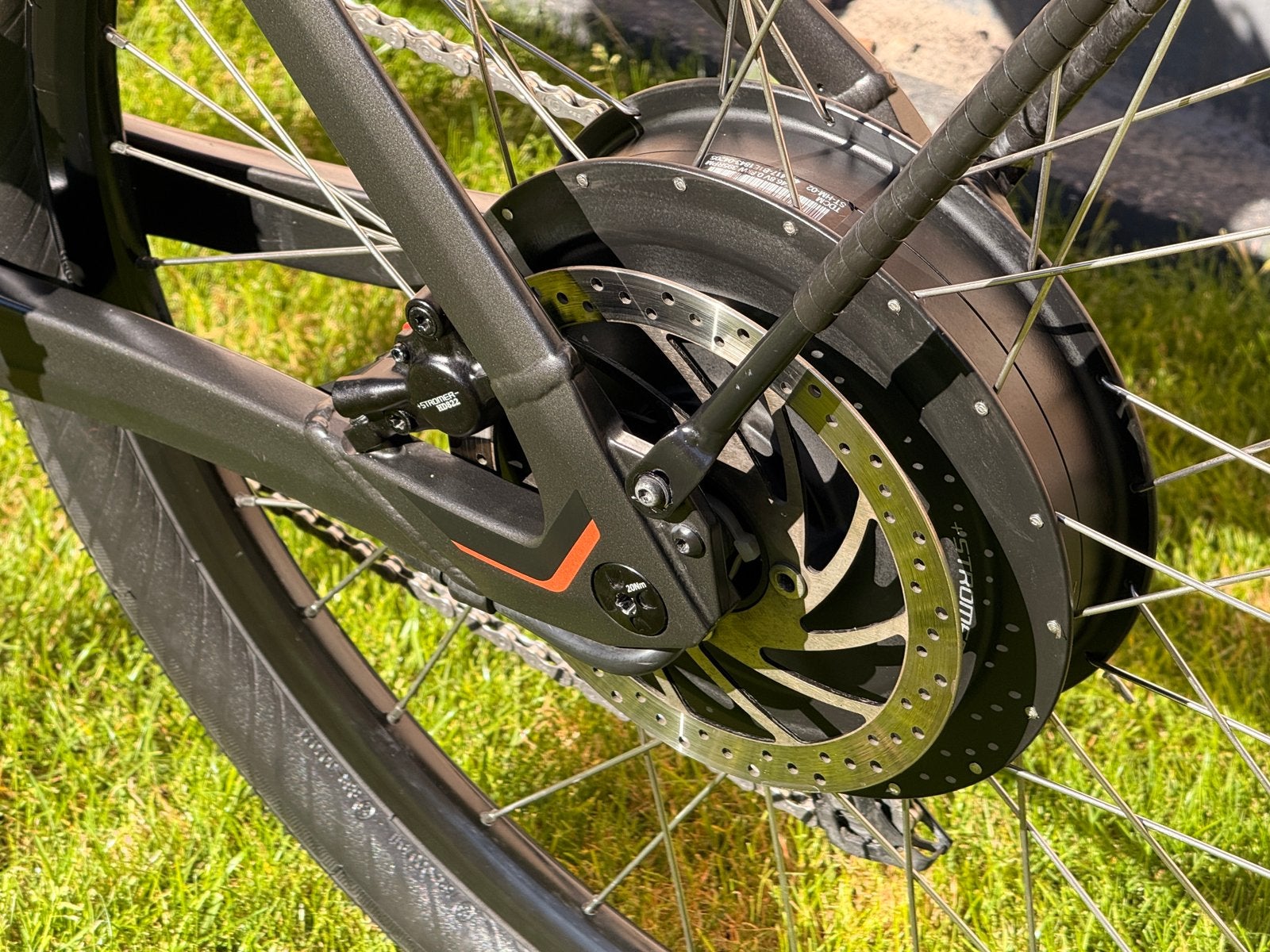 Foto 15 van Stromen ST1 Speed Pedelec | 2019 | 7122KM | 88% SoH | 983Wh.