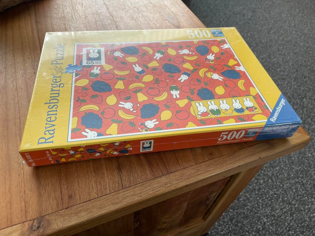 Nieuw! Ravensburger puzzel puzzle miffy Nijntje Dick Bruna, Ophalen of Verzenden, 500 t/m 1500 stukjes, Nieuw, Legpuzzel