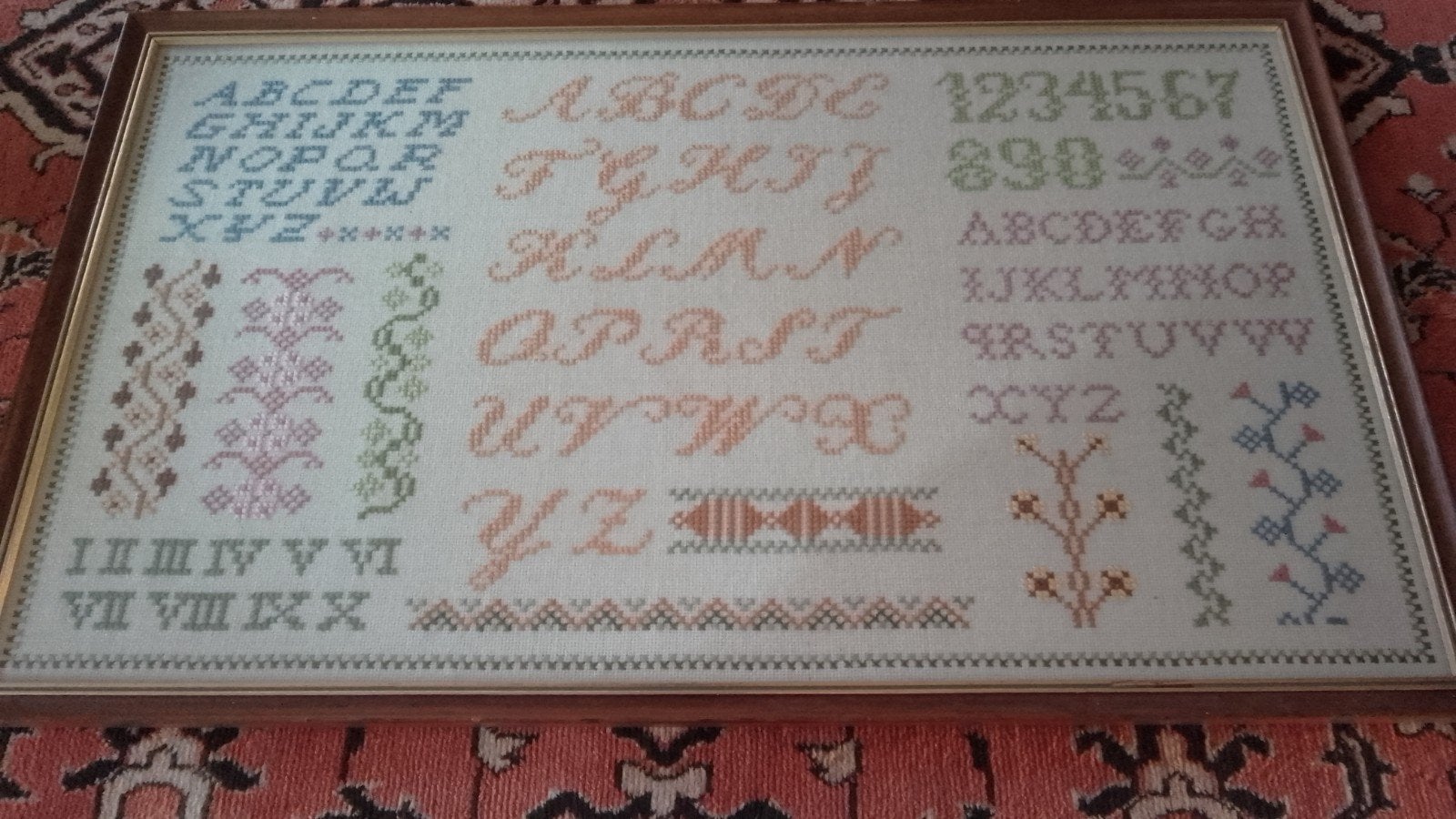 Merklap, Antiek en Kunst, Ophalen of Verzenden
