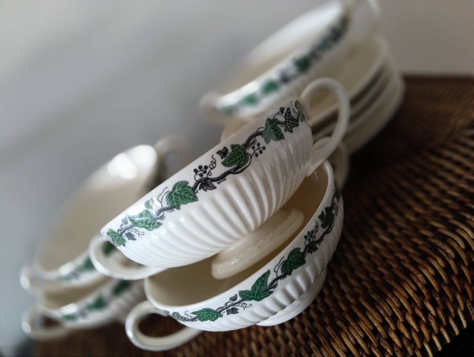 Wedgwood 'Stratford' servies, Ophalen of Verzenden, Zo goed als nieuw, Porselein, Wedgwood