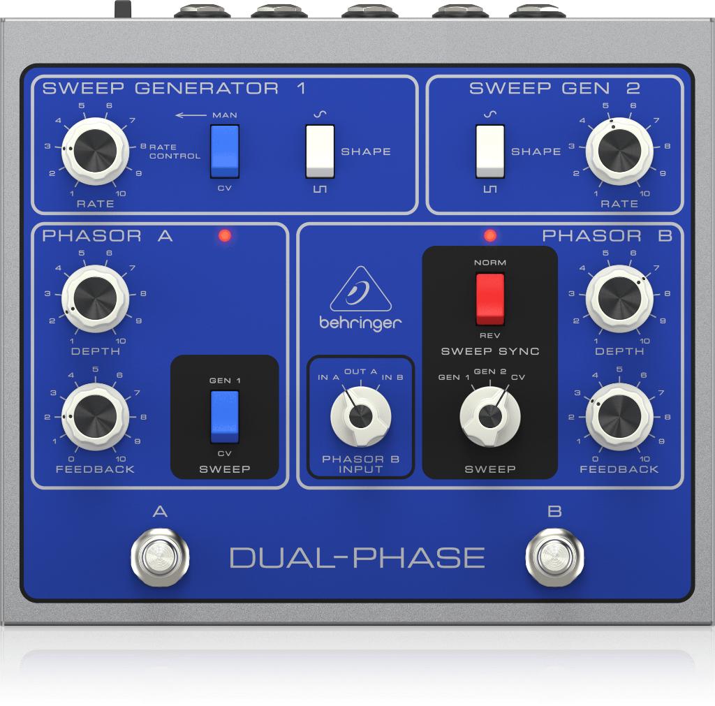 Behringer DUAL-PHASE, Ophalen of Verzenden, Zo goed als nieuw, Overige typen