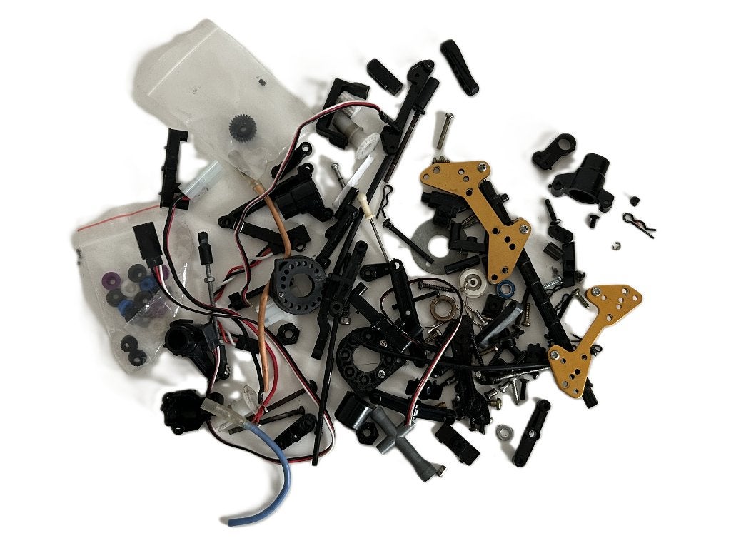 Lotje Tamiya onderdelen 1/10 rc, Ophalen of Verzenden, Gebruikt, Onderdeel