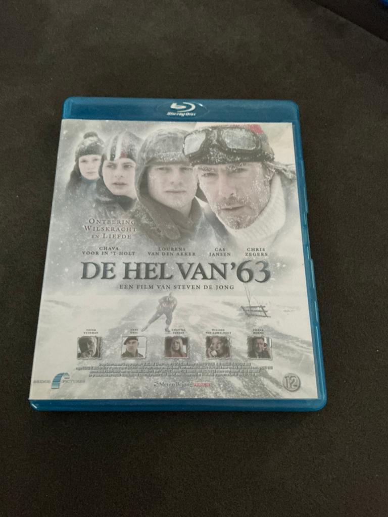 De Hel van ‘63 (Chris Zegers) blu-ray, Ophalen of Verzenden