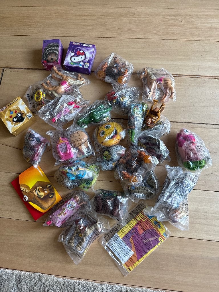 Mac Donalds speeltjes, Ophalen of Verzenden, Nieuw