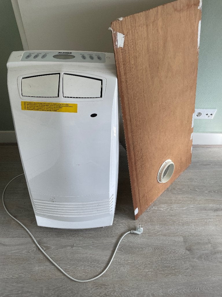 Alaska airconditioner mac9010, Ophalen, Energieklasse A of zuiniger, Gebruikt, Minder dan 60 m³