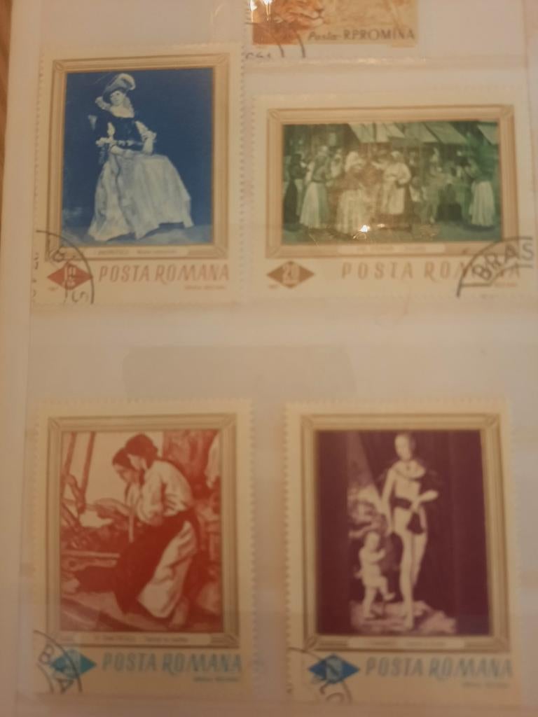 Roemeense postzegels - Kunst en Cultuur, Ophalen of Verzenden