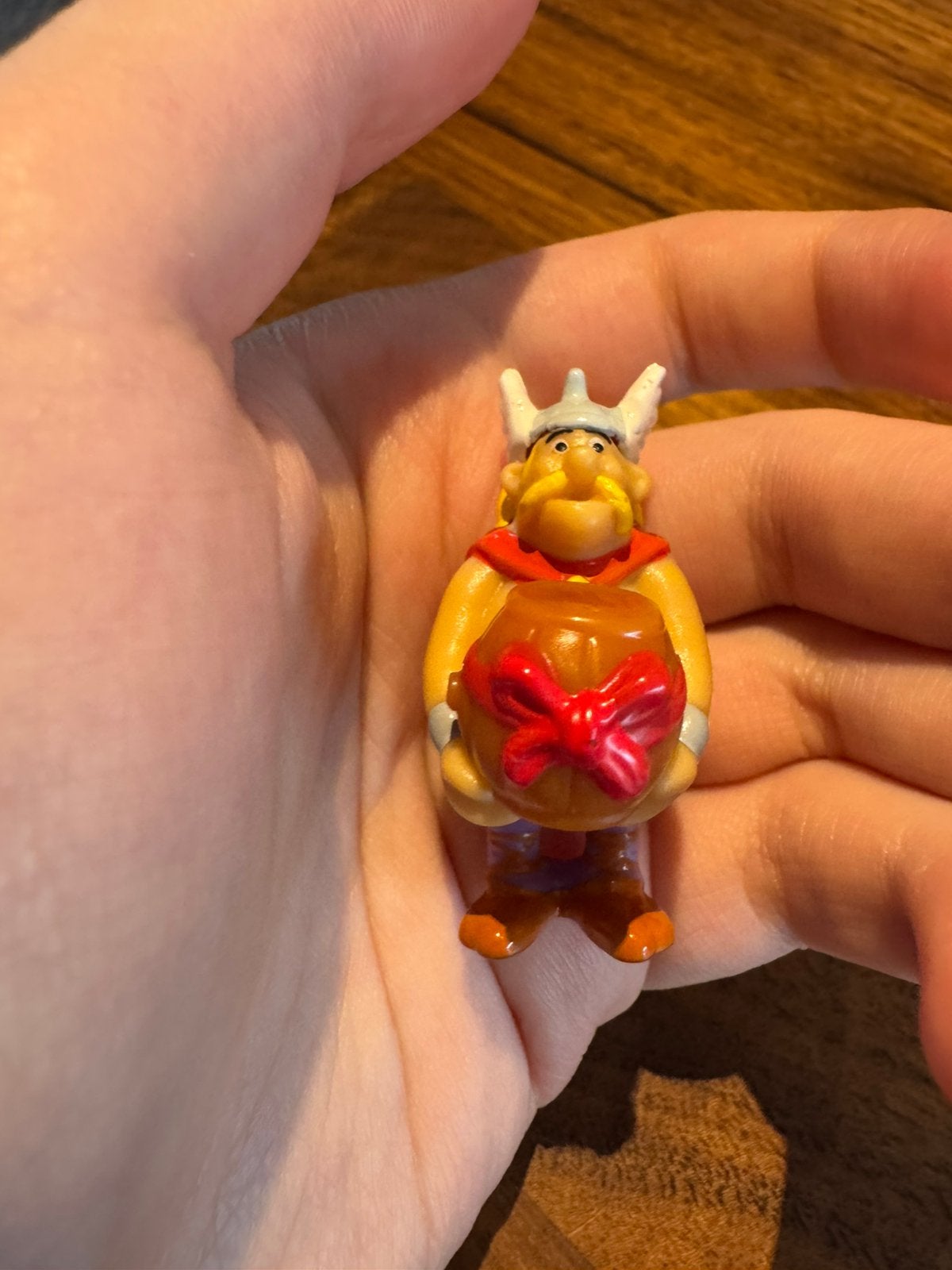 Hoefnix poppetje asterix en obelix, Ophalen of Verzenden, Zo goed als nieuw