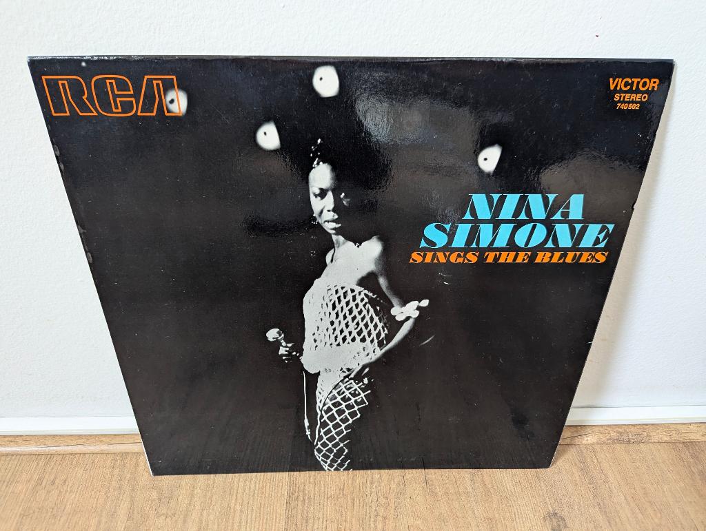 Nina Simone – Nina Simone Sings The Blues vinyl LP, Cd's en Dvd's, Vinyl | R&B en Soul, Ophalen of Verzenden, Soul of Nu Soul