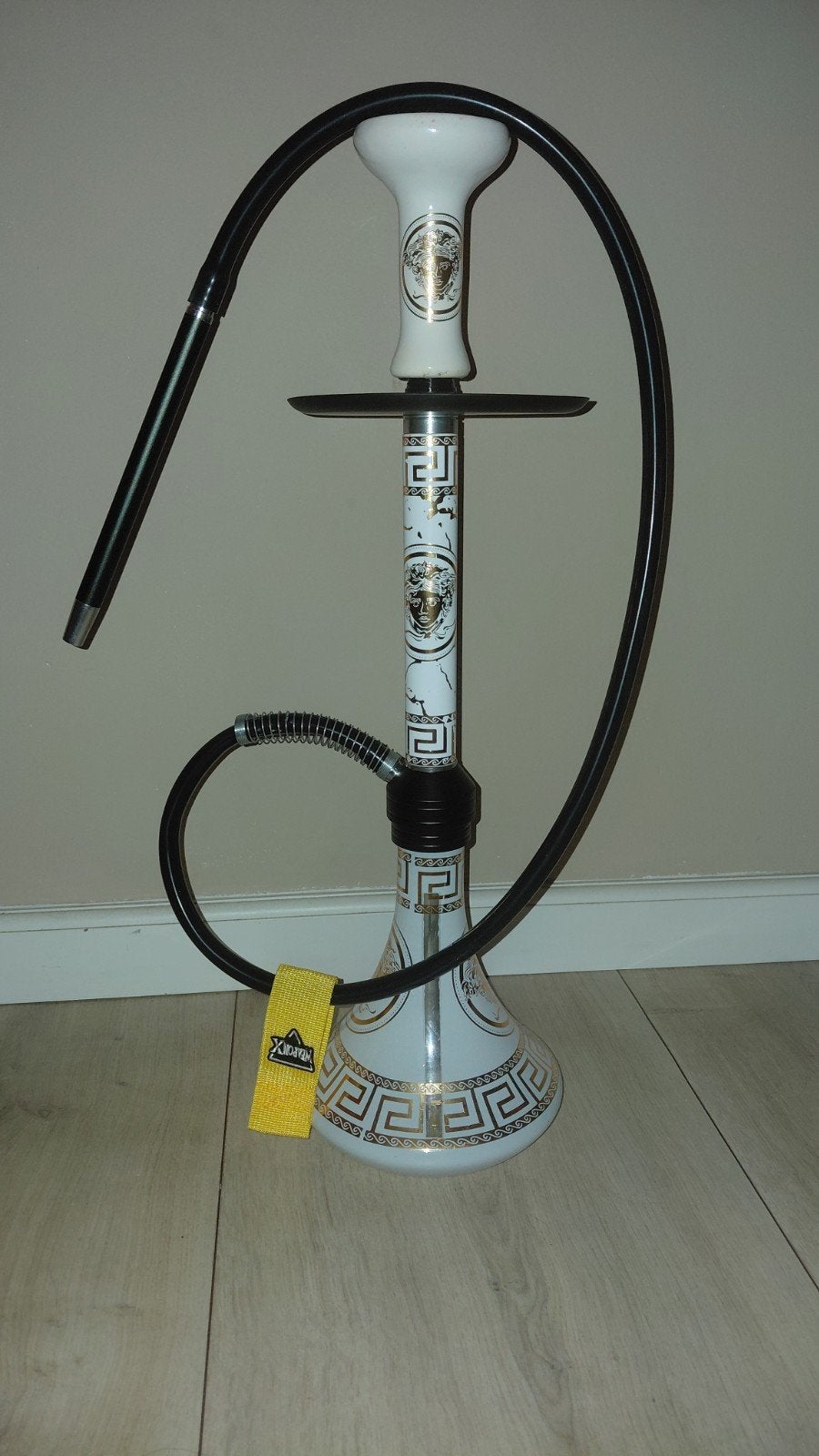 Complete Waterpijp Set met Elektrische Kolenbrander, Ophalen
