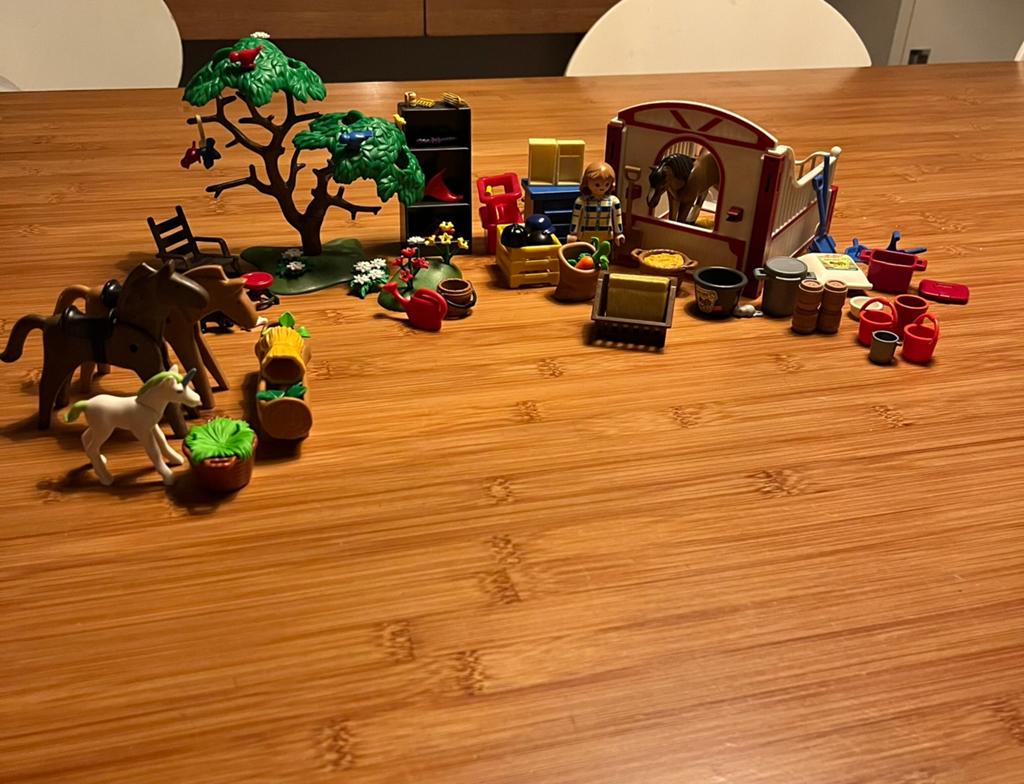 Playmobil, Ophalen, Zo goed als nieuw