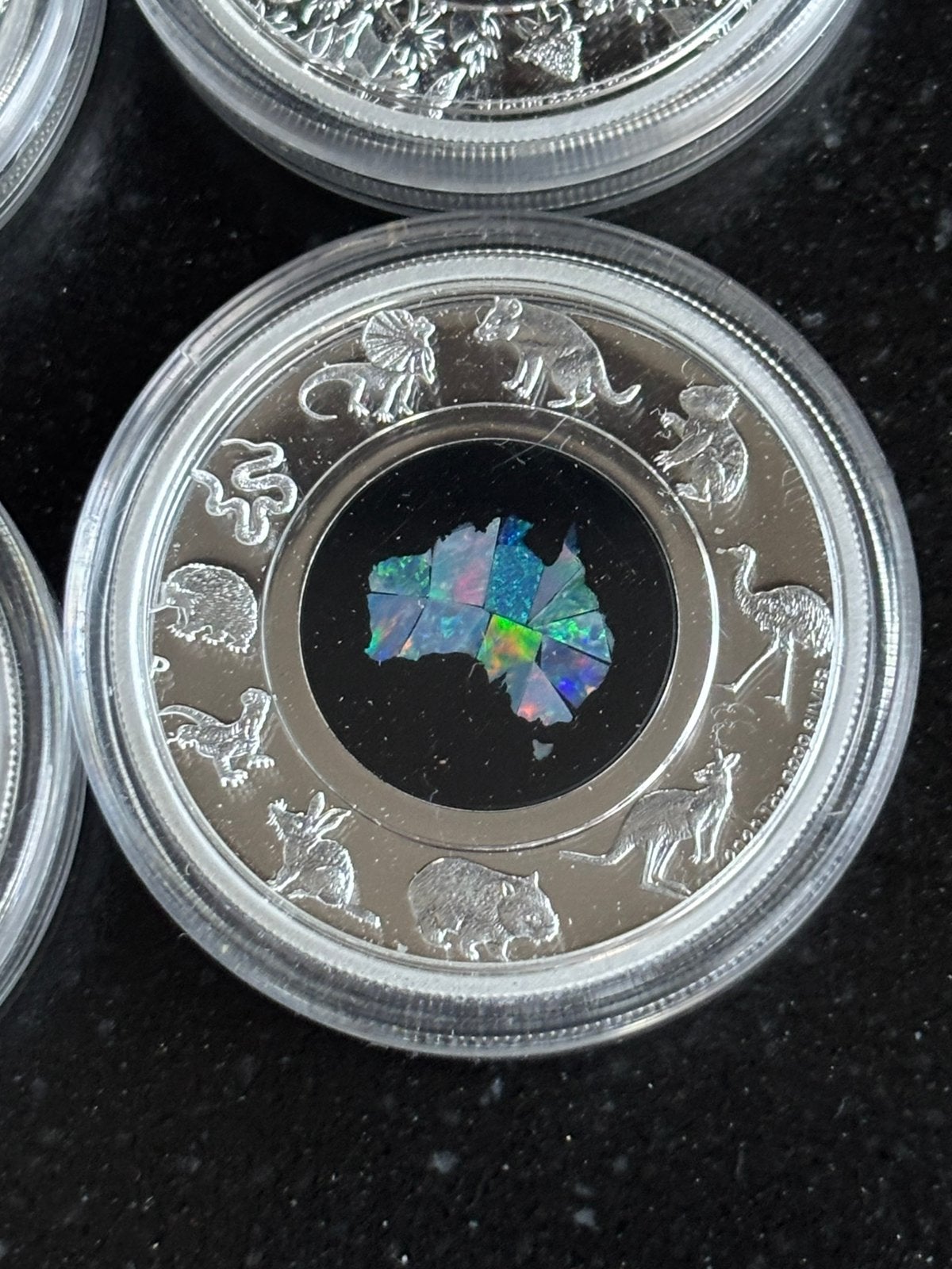 Opal Series 2020 1oz zilver Great Southern Land proof, Ophalen of Verzenden, Zilver