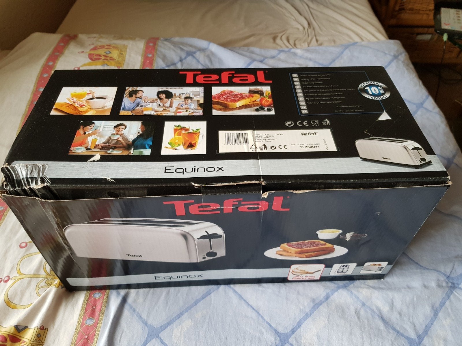Tefal broodrooster, Ophalen of Verzenden, Nieuw