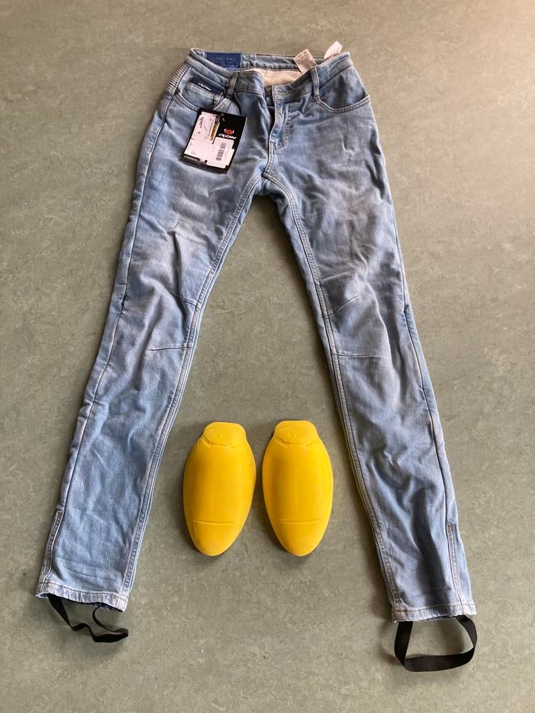 Motorbroek Ixon maat M Dames, Motoren, Kleding | Motorkleding, Ophalen of Verzenden, Tweedehands, Broek | textiel