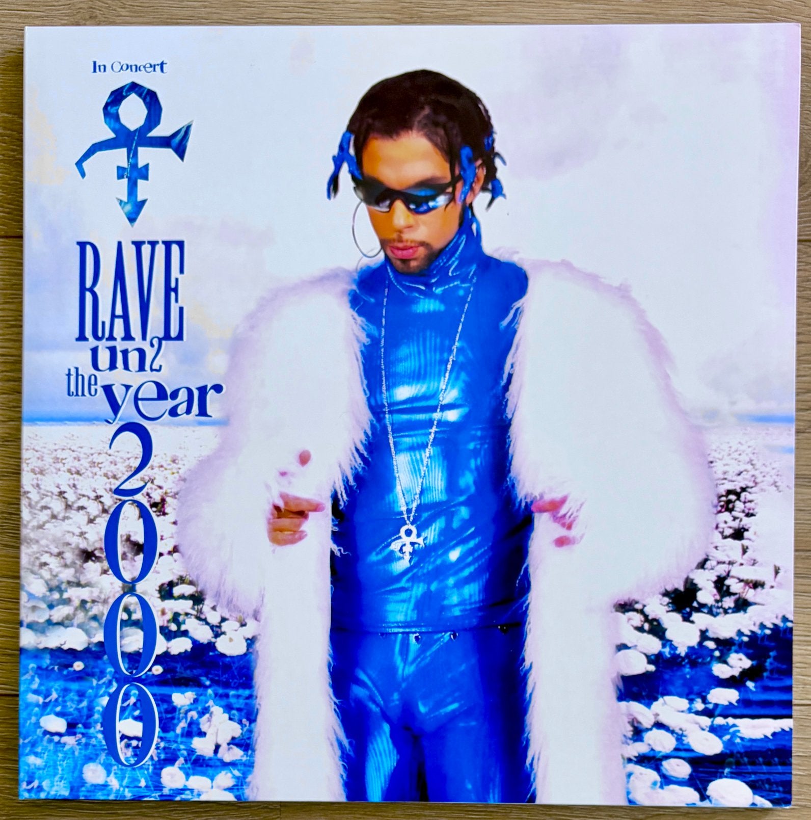 Prince 3LP - Rave un2 The Year 2000 - Live 3LP Vinyl Sealed, Inclusief poster, Verzenden, LP